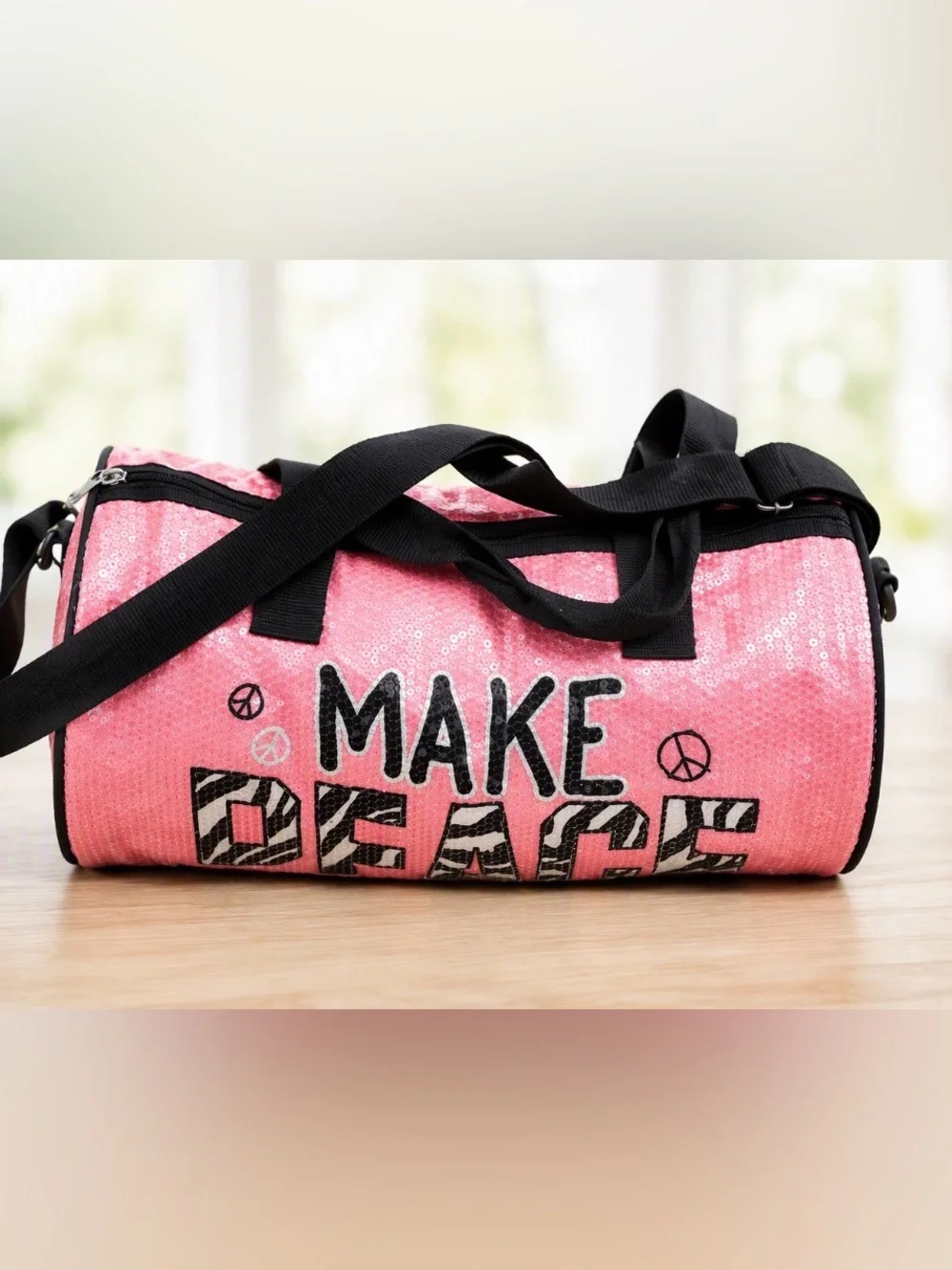 Justice girl duffle
